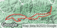 Track GPS Turbacz z Lubomierza